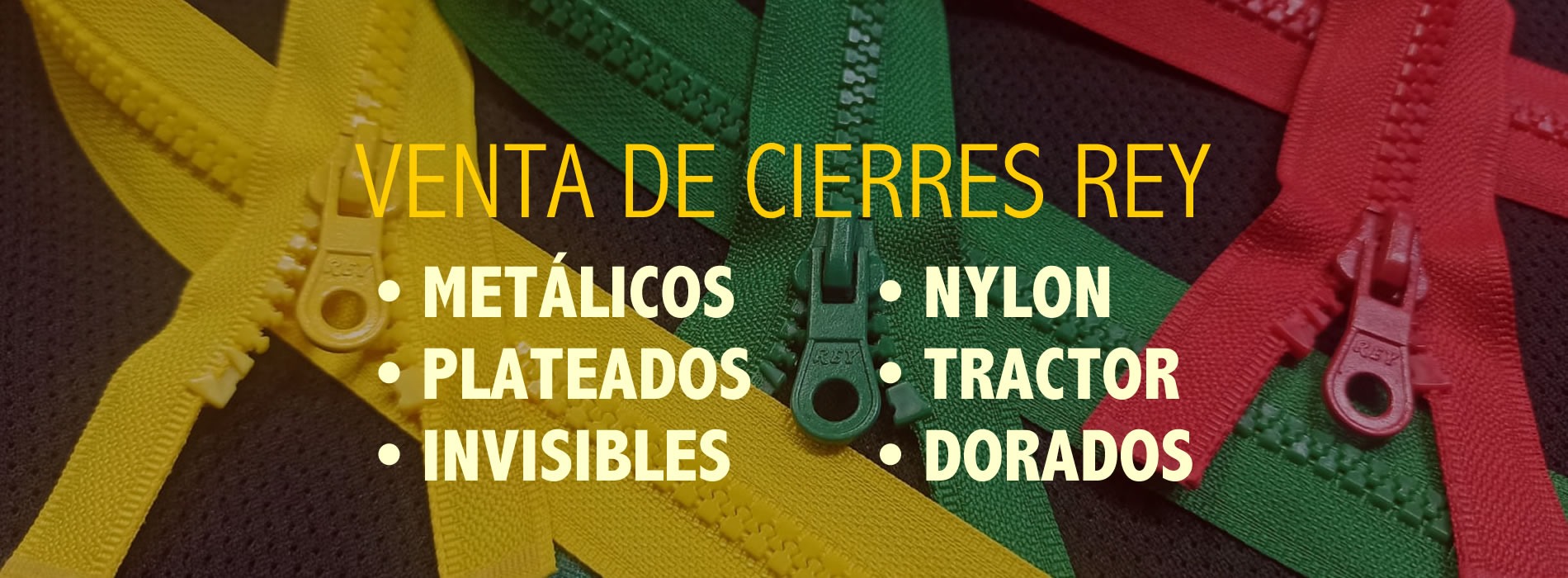 Venta de cierre Rey